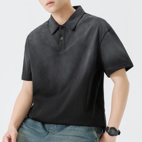 トップス Tシャツ 半袖 ブラウス ポロシャツ #39