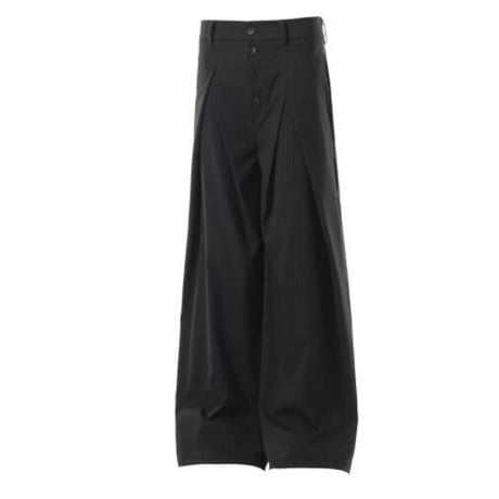 ボトムス メンズ ズボン パンツ ワイドパンツ スラックス ハイウェスト7