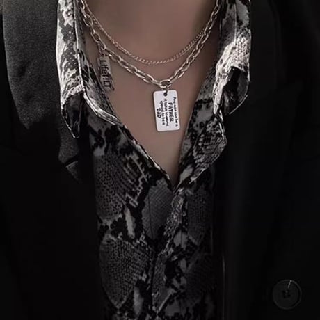 メンズ ネックレス アクセサリー ファッション