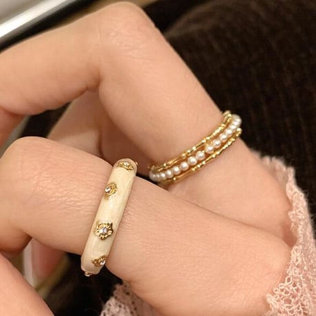 ファッション レディース 指輪 リング アクセサリー レトロ おしゃれ