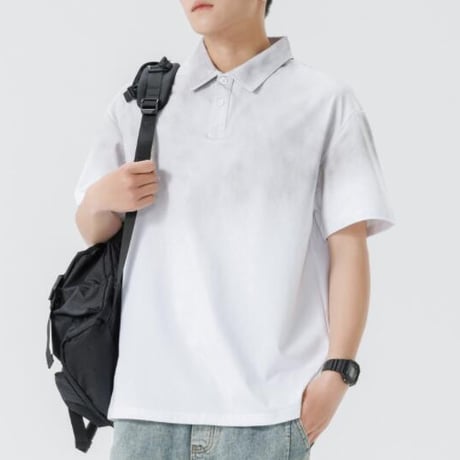 トップス Tシャツ 半袖 ブラウス ポロシャツ #39