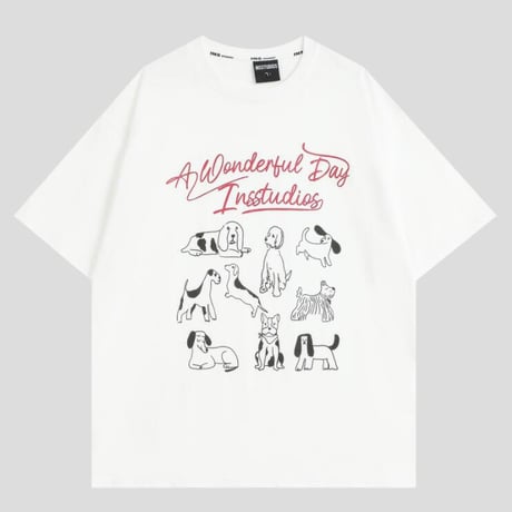 アメリカンレトロ風 Tシャツ プリント入半袖 薄手 夏にピッタリユニセックストップス #12