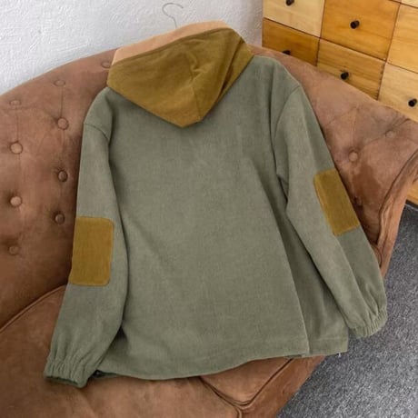 秋冬トップス メンズ  トレーナー パーカー スウェット コーデュロイ39