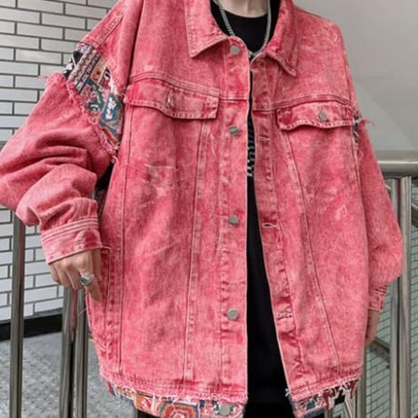 メンズ トップス ジャケット アウター Gジャン デニムジャケット #39