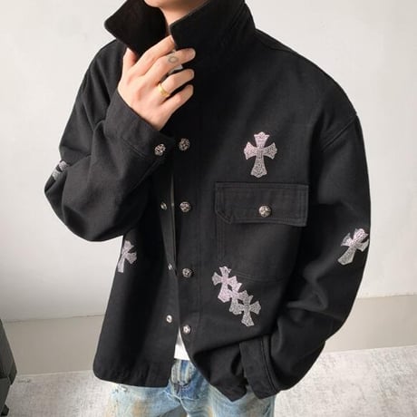 秋冬トップス メンズ ジャケット Ｇジャン アウター デニム15