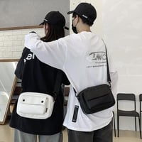 メンズ ショルダーバッグ  サコッシュ 鞄 ユニセックス pu