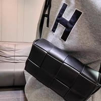 ファッション メンズ ユニセックス ショルダーバッグ サコッシュ 編み