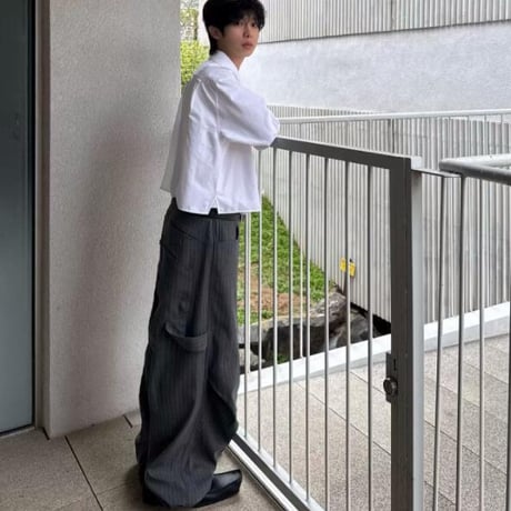 メンズ ボトムス ズボン パンツ ワイドパンツ  カーゴパンツ25