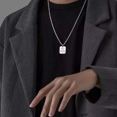 メンズ ネックレス アクセサリー ファッション