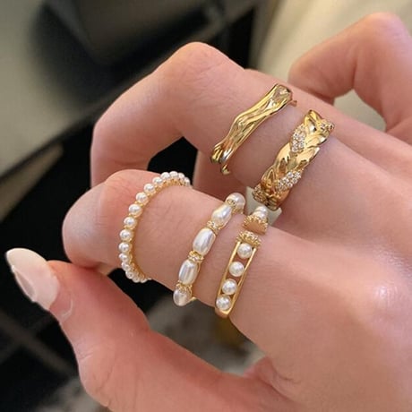ファッション レディース 指輪 リング アクセサリー レトロ おしゃれ