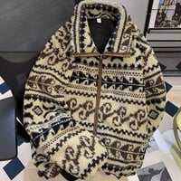秋冬トップス ジャケット コート ボア 防寒 アメリカン風 メンズ15