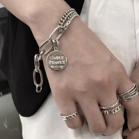 ファッション ユニセックス メンズ レディース ブレスレット アクセサリー