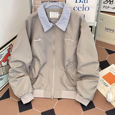 トップス ジャケット ゆったり レイヤード  秋物 メンズ アメリカン風37