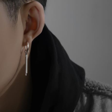 メンズ ファッション カップル イヤリング ピアス アクセサリー
