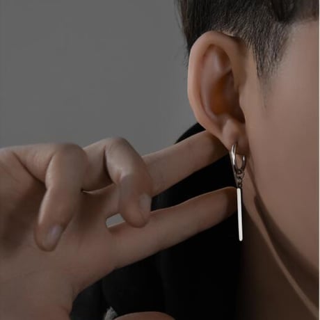 メンズ ファッション カップル イヤリング ピアス アクセサリー