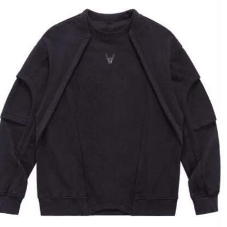 トップス メンズ Tシャツ 長袖 トレーナー スウェット #16