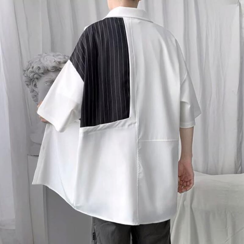 25メンズ トップス シャツ カジュアルシャツ 半袖 夏 | FRYメンズ