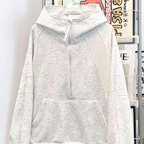 秋冬トップス メンズ トレーナー スウェット パーカー ファスナー アウター39