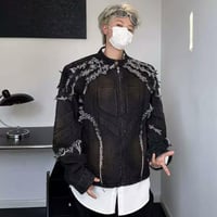 メンズ トップス ジャケット アウター デニム Gジャン デニムジャケット #23
