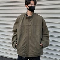 トップス メンズ アウター 上着 ジャケット 春秋 立ち襟 #35