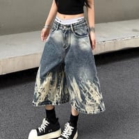 ボトムス ズボン パンツ デニム ジーンズ ハーフパンツ ユニセックス3