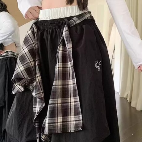 ボトムス ズボン パンツ ユニセックス カーゴパンツ ワイドパンツ9