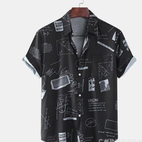 夏物 トップス メンズ  アロハシャツ 半袖 シャツ カジュアル