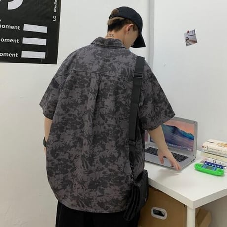 メンズ シャツ トップス 半袖 アロハシャツ カジュアル