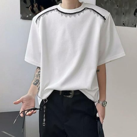 トップス メンズ Tシャツ 半袖 ブラウス #12