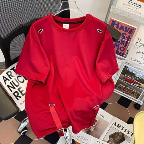 トップス メンズ Tシャツ クルーネック 半袖 アメカジ #9