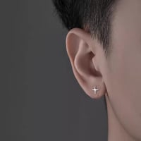 メンズ ピアス 耳飾り 星 アクセサリー ファッション