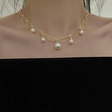 ファッション レディース アクセサリー ネックレス おしゃれ 真珠