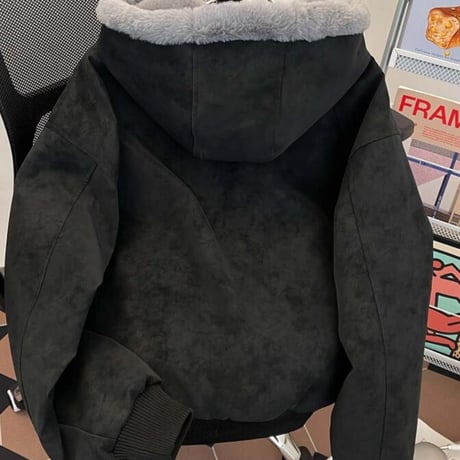 秋冬トップス メンズ アウター ジャケット コート  パーカー  裏起毛12