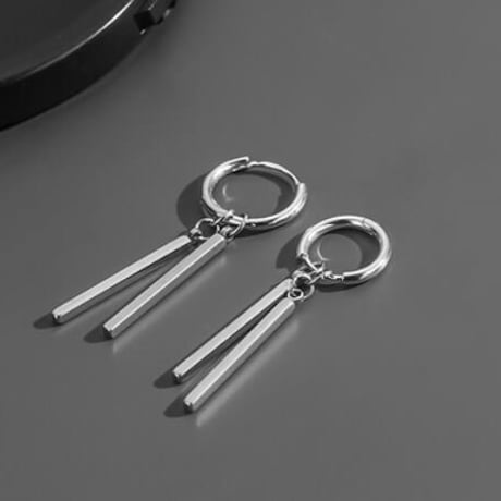 メンズ ファッション カップル イヤリング ピアス アクセサリー