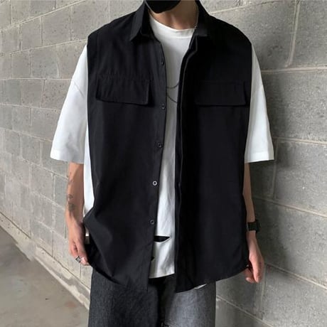 メンズ トップス シャツ ブラウス 半袖 カジュアルシャツ