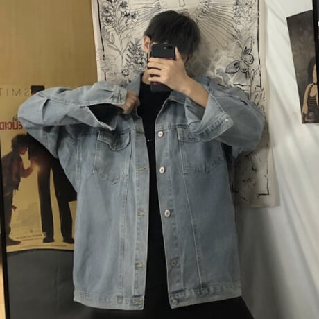 ジーンズ デニム ジャケット アウター メンズ 秋冬ファッション トップス