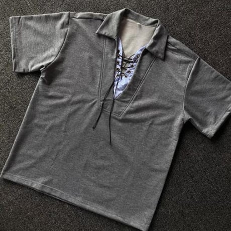 トップス メンズ Tシャツ 半袖 ブラウス ポロシャツ レイヤード10