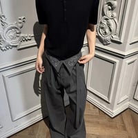 ボトムス メンズ ズボン パンツ ワイドパンツ  スラックス22