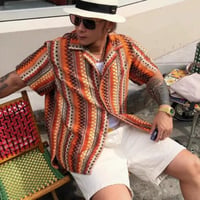 シャツ カジュアルシャツ アロハシャツ 夏 メンズ25