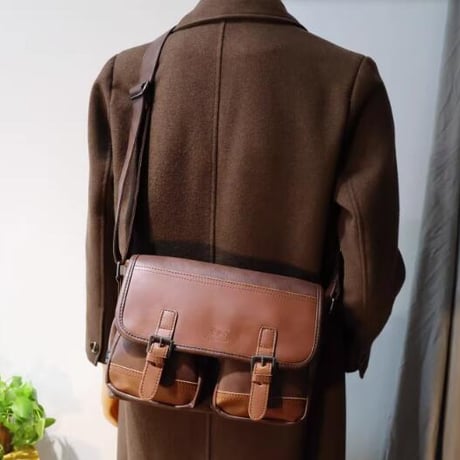 ファッション メンズ ユニセックス バック サコッシュ ショルダーバッグ