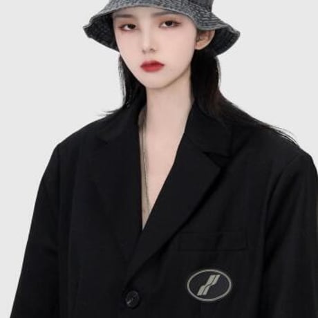 ユニセックス 帽子 ファッション バケットハット  デニム