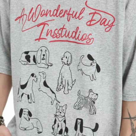 アメリカンレトロ風 Tシャツ プリント入半袖 薄手 夏にピッタリユニセックストップス #12