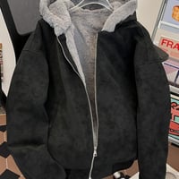秋冬トップス メンズ アウター ジャケット コート  パーカー  裏起毛12