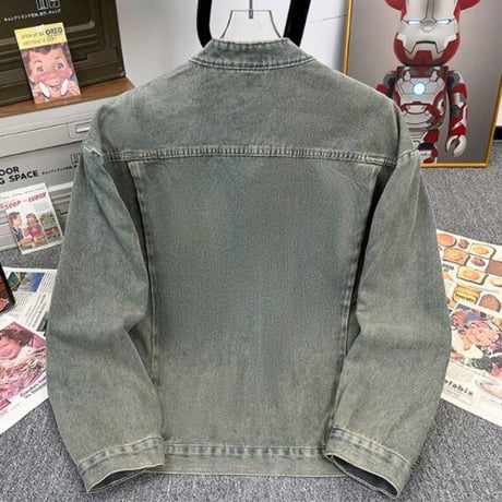 トップス デニムジャケット アウター Ｇジャン アメリカン風 メンズ39