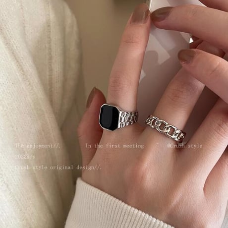 ファッション レディース 指輪 リング アクセサリー セット 撮影小物 おしゃれな