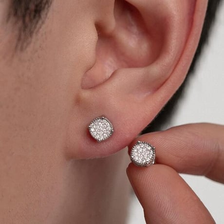 ファッション ユニセックス カップル メンズ ピアス アクセサリー