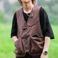 ベスト ワークウェア ノースリーブ メンズトップス34