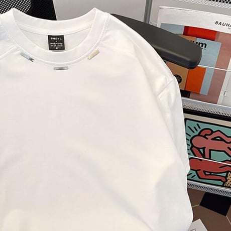 トップス メンズ Tシャツ 半袖 ブラウス #32