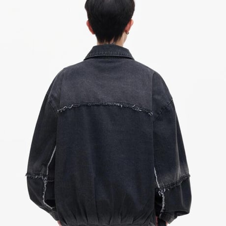 秋冬トップス メンズ ジャケット デニム Ｇジャン アメリカン風33