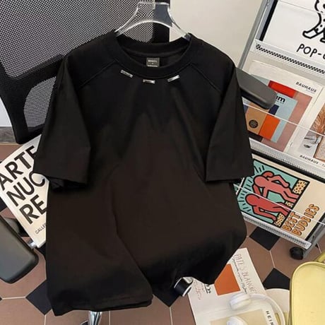 トップス メンズ Tシャツ 半袖 ブラウス #32
